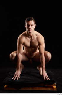 Tomas Salek 1 kneeling nude whole body 0001.jpg